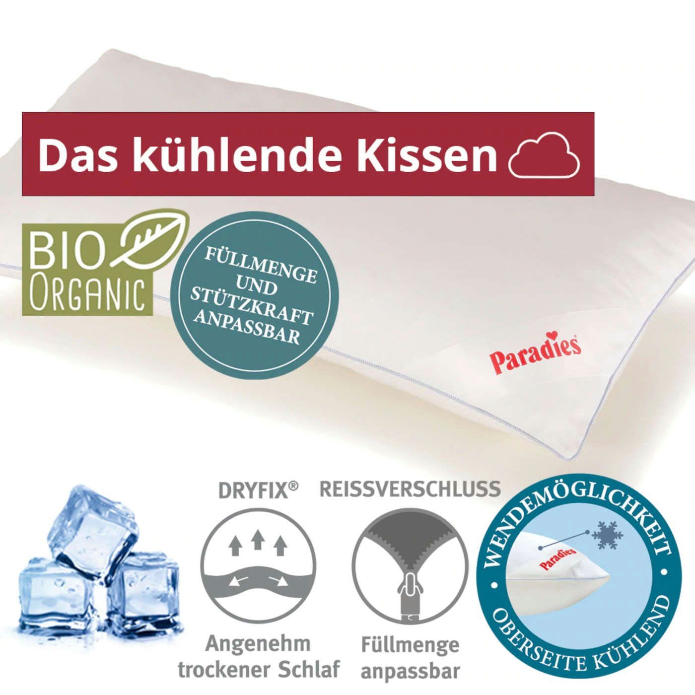 Paradies Babybettdecke Paradies Softy Cool Bio günstig online kaufen