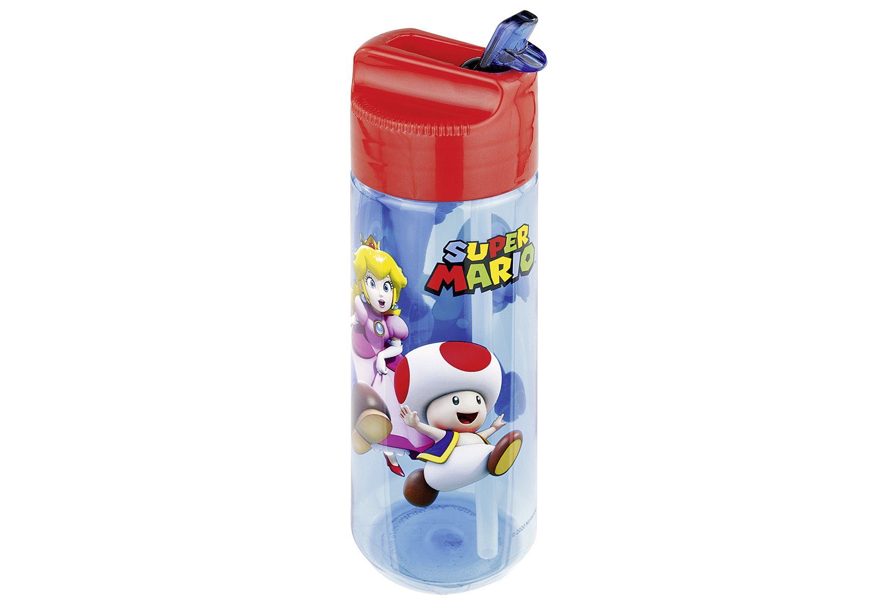 Mario Trinkflasche Super