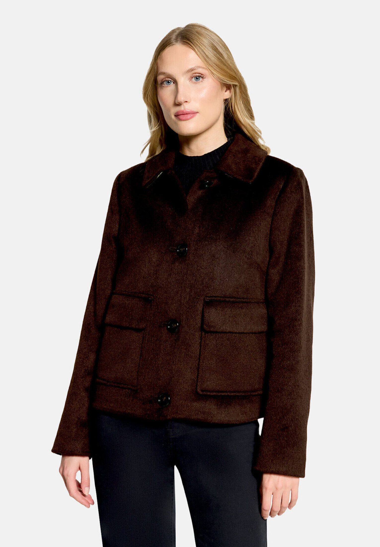 Gil Bret Winterjacke Damen mit Kragen
