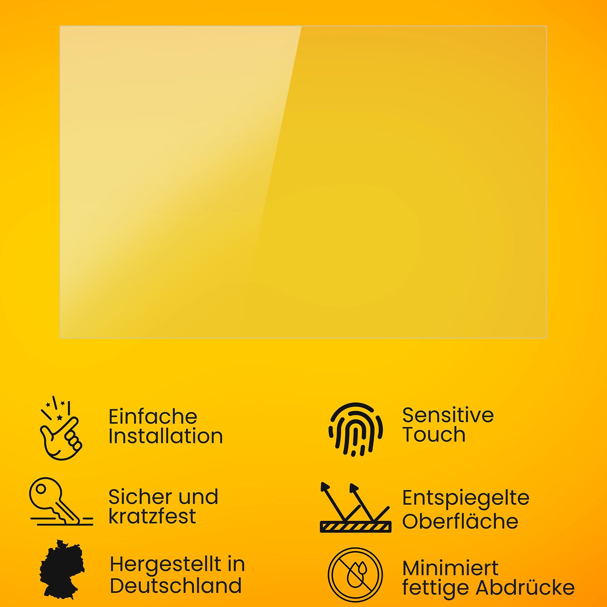 atFoliX Schutzfolie für Asus ROG Ally RC71L 2023, (3 Folien), Entspiegelnd und stoßdämpfend