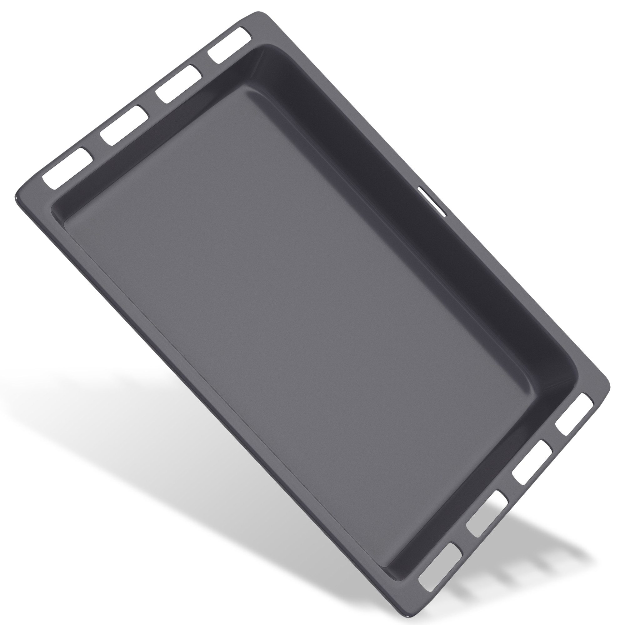 BOSCH Backblech Blech 00574912 HEZ332003 HEZ332073, Metall, 465 x 375 x 39 mm emailliert für Backofen