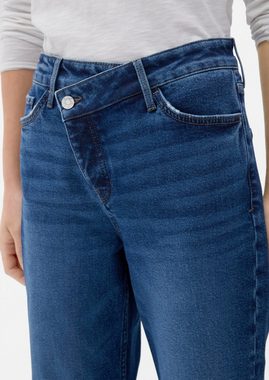 s.Oliver 7/8-Jeans (1-tlg) Plain/ohne Details
