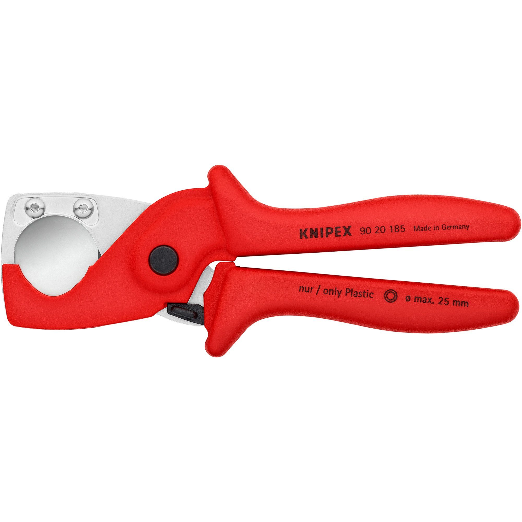 Rohrschneider KNIPEX PlastiCut Rohrschneider 90 20 185, (für