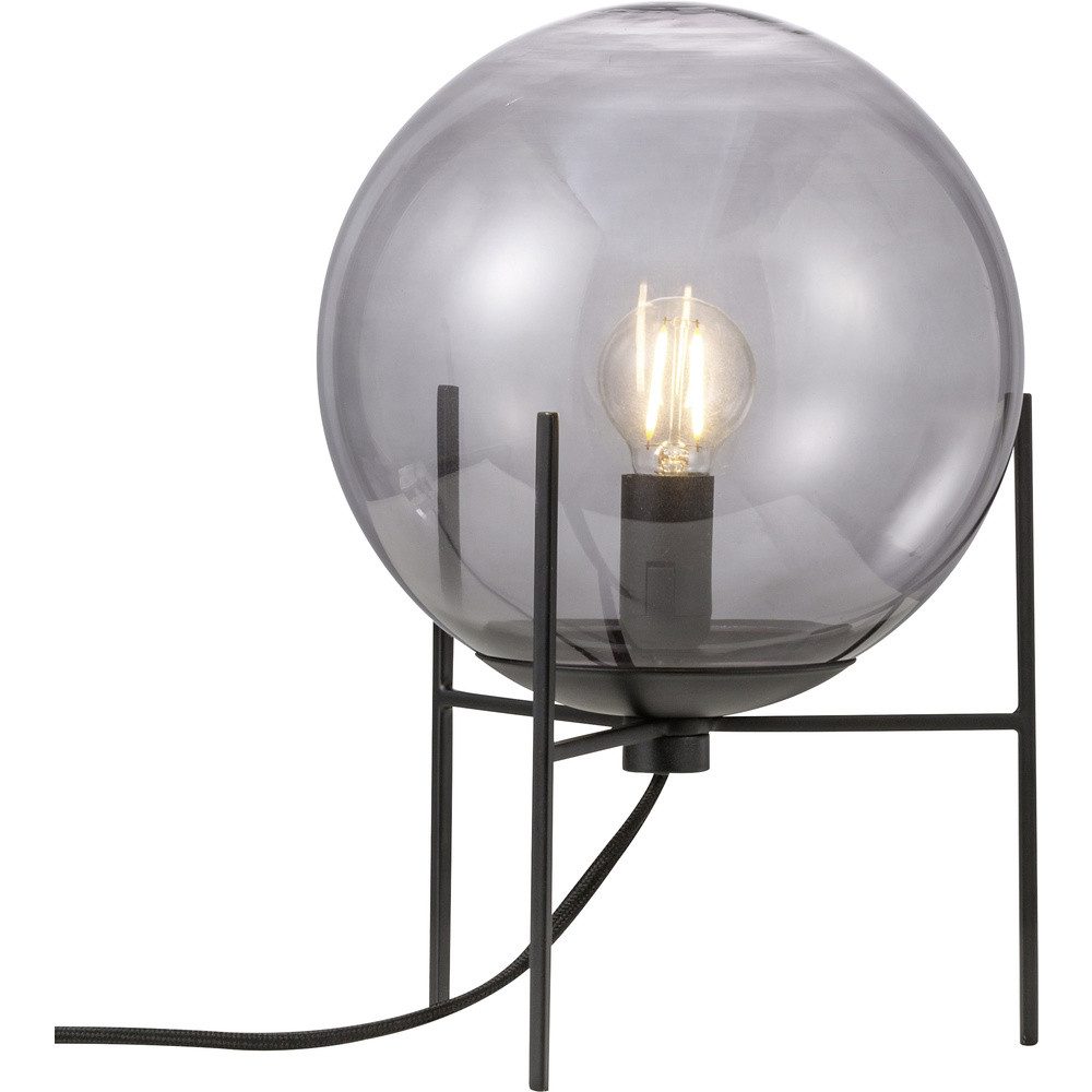 Nordlux Tischleuchte Nordlux Alton 47645047 Tischlampe E14 15 W Rauch