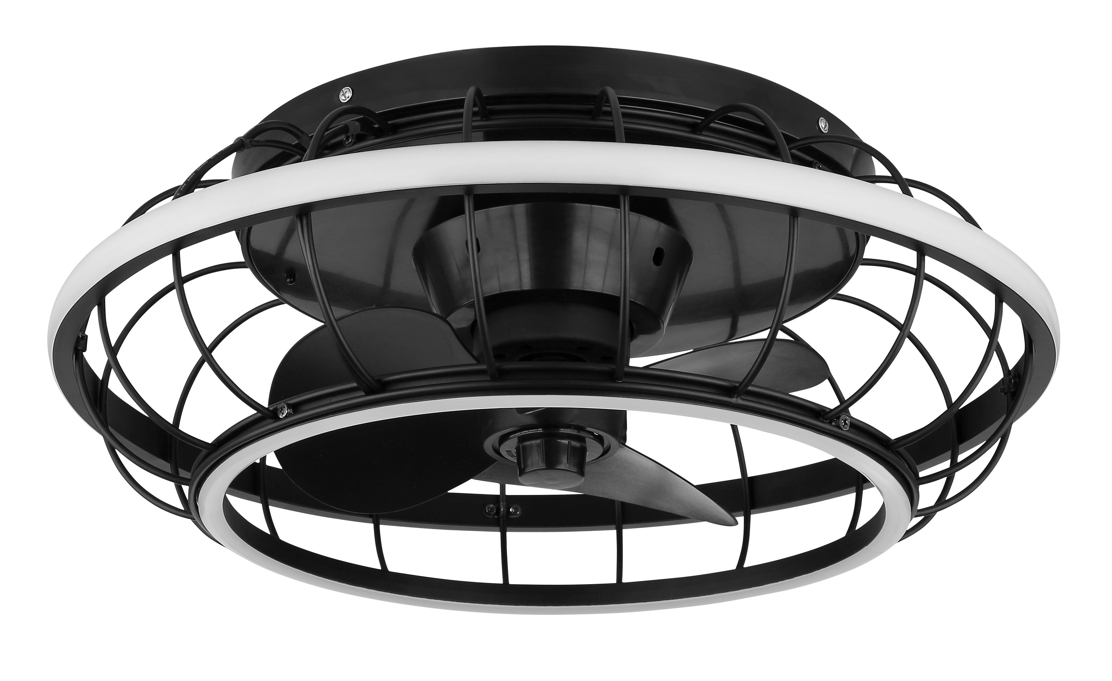 GLOBO LIGHTING Deckenleuchte LINAY, Dimmfunktion, Fernbedienung, günstig online kaufen