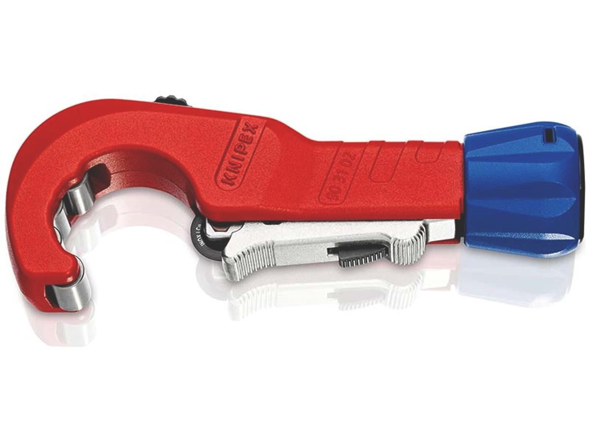 Knipex Rohrschneider 90 31 TubiX, Rohrtrenner für Metallrohre