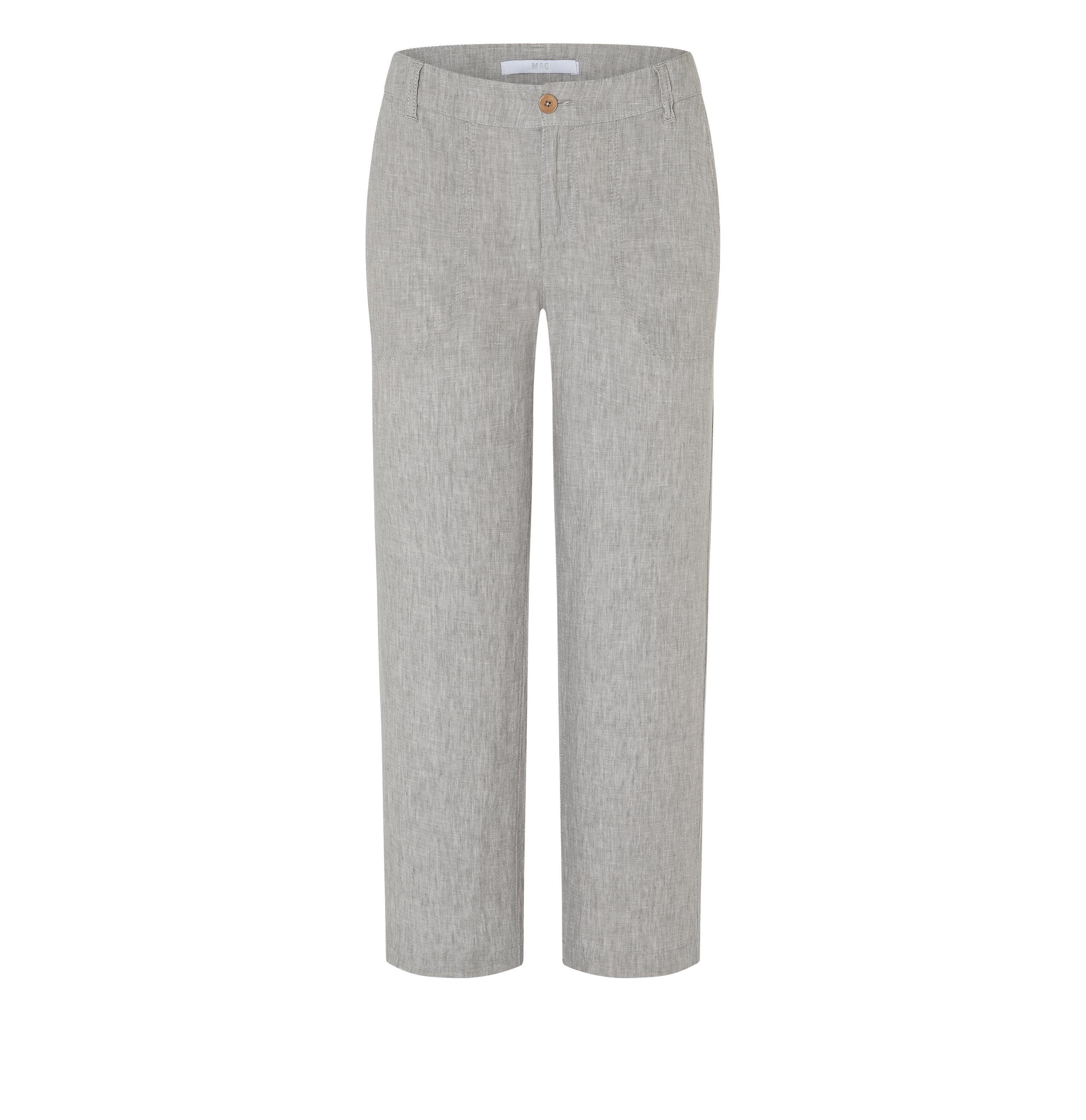 MAC Stretch-Jeans MAC NORA platinum grey melange 4617-00-0294 042M