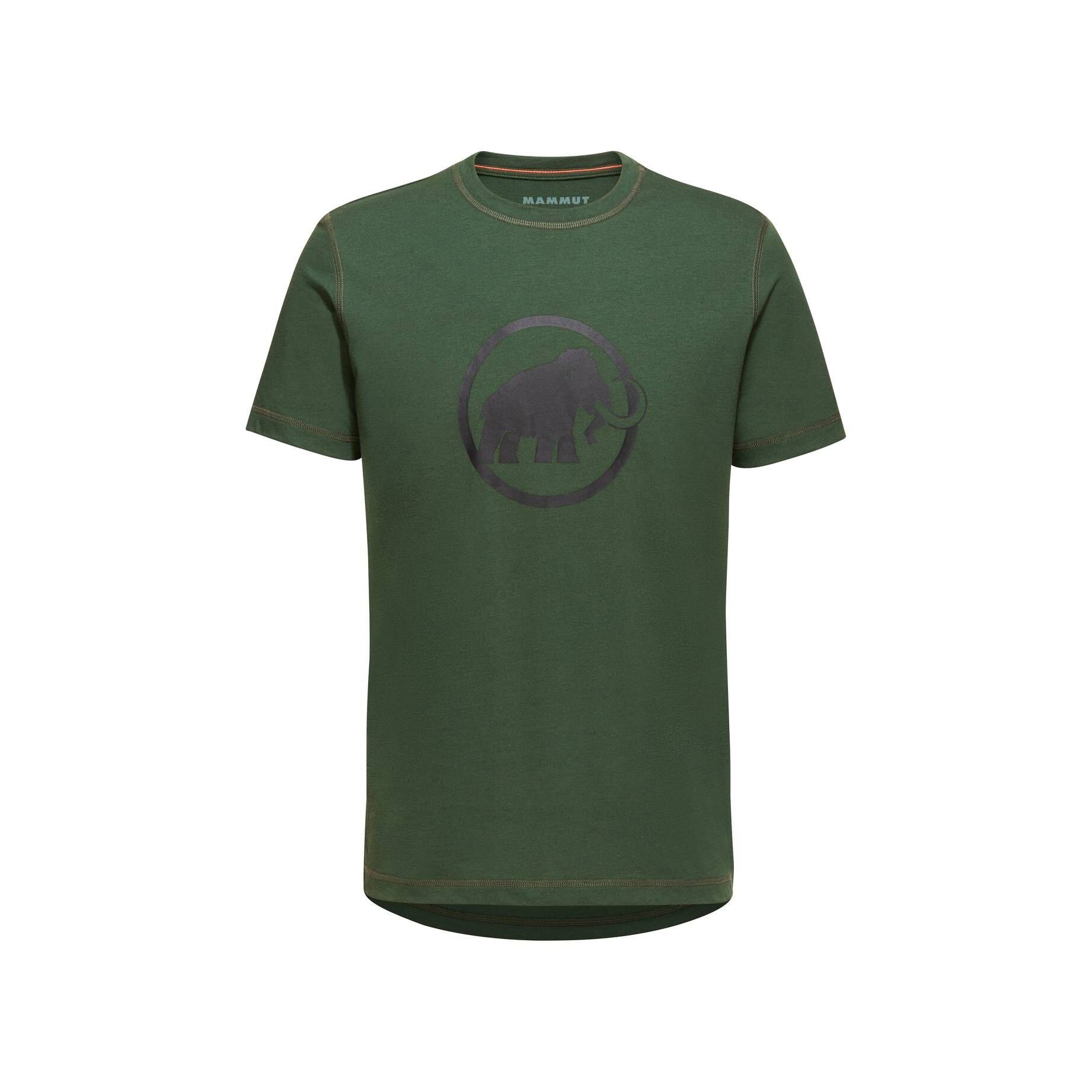 Mammut T-Shirt Herren T-Shirt CORE CLASSIC (1-tlg) dunkelgrün (401)