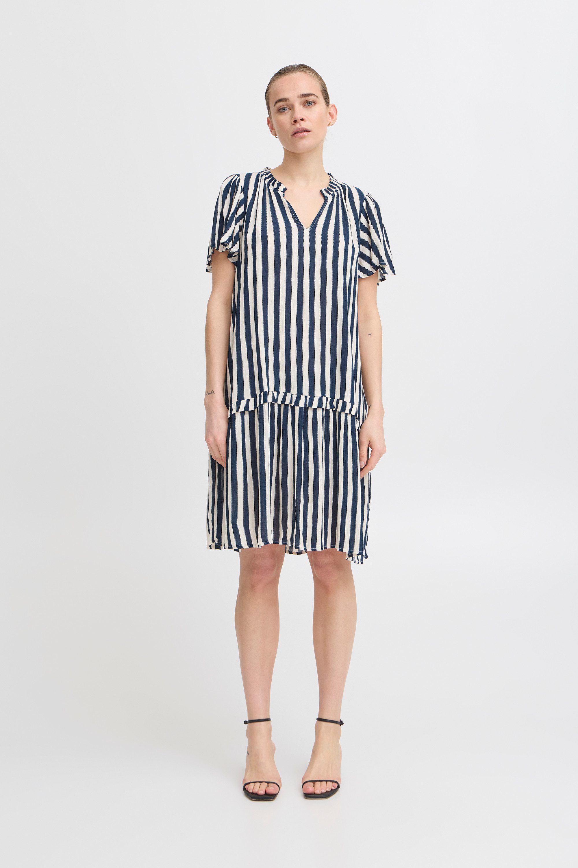 Ichi Blusenkleid Kleid IHMARRAKECH