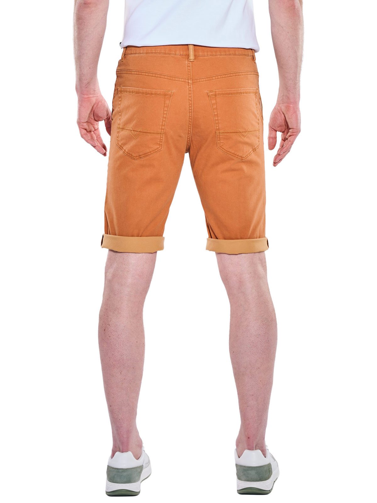 Engbers Bermudas Herren Bermuda, Blutorange