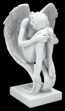 Figuren Shop GmbH Fantasy-Figur Engel Figur trauernd - Angels Contemplation - Fantasy Mythologie Deko