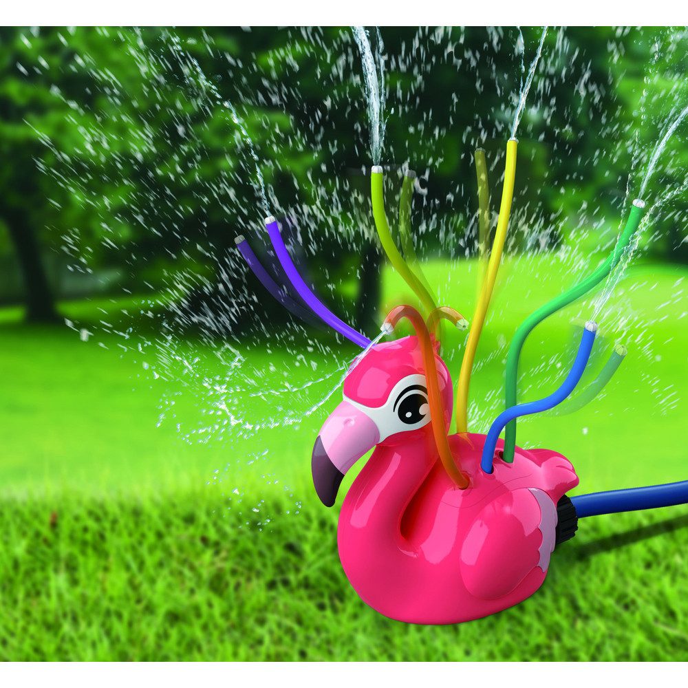 Besttoy Wasserspiel Wassersprinkler - Flamingo günstig online kaufen