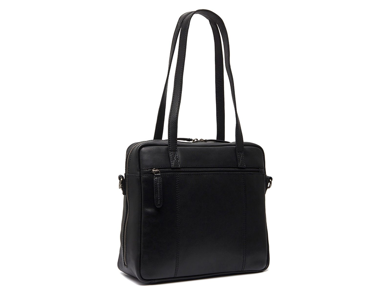 The Chesterfield Brand Umhängetasche C48.1244 Puglia Schultertasche Laptoptasche Soft Glass Leder (Stück, 1-tlg., 1), Leder