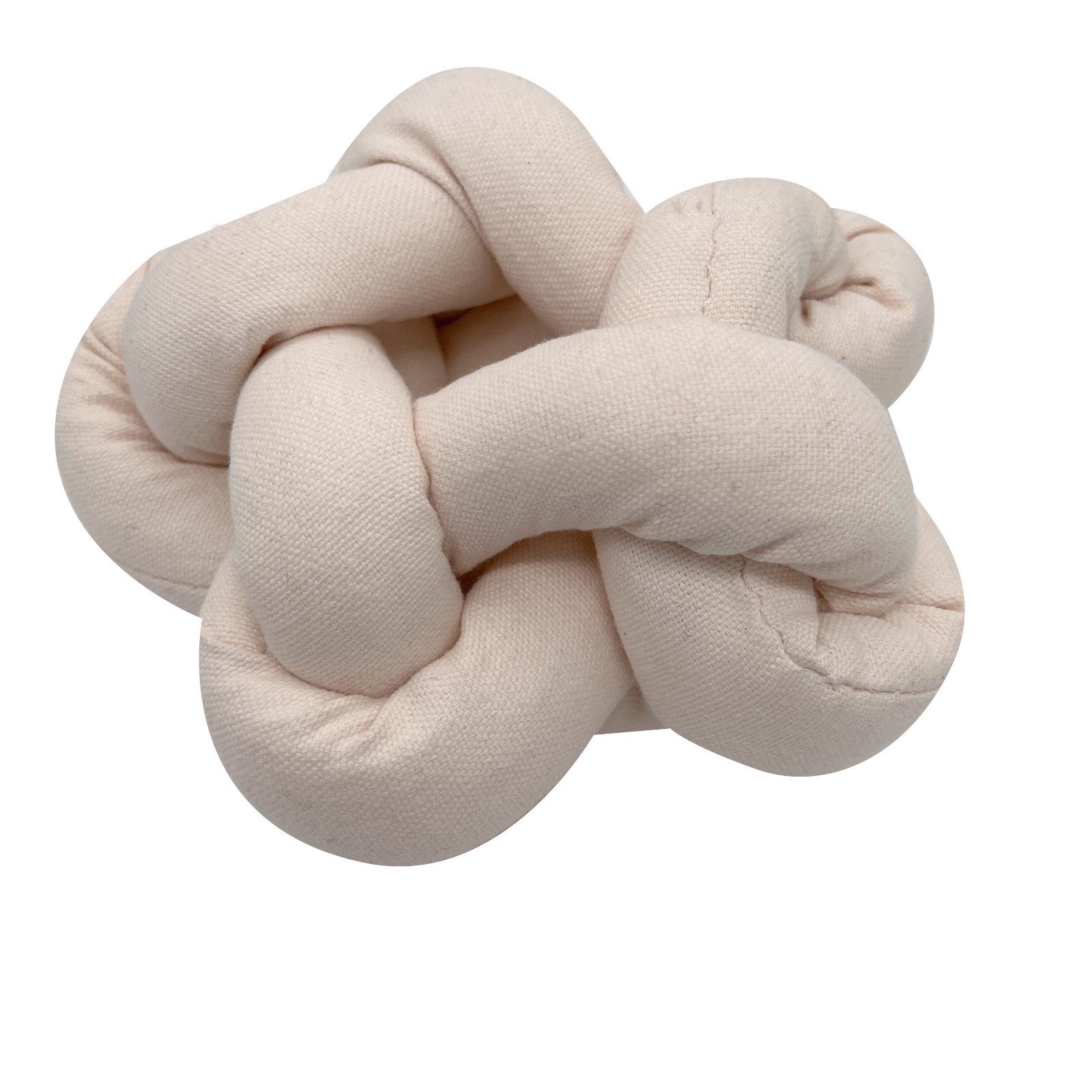 Aumüller Tiertau Hundespielzeug Knotenball Canvas, Beige günstig online kaufen