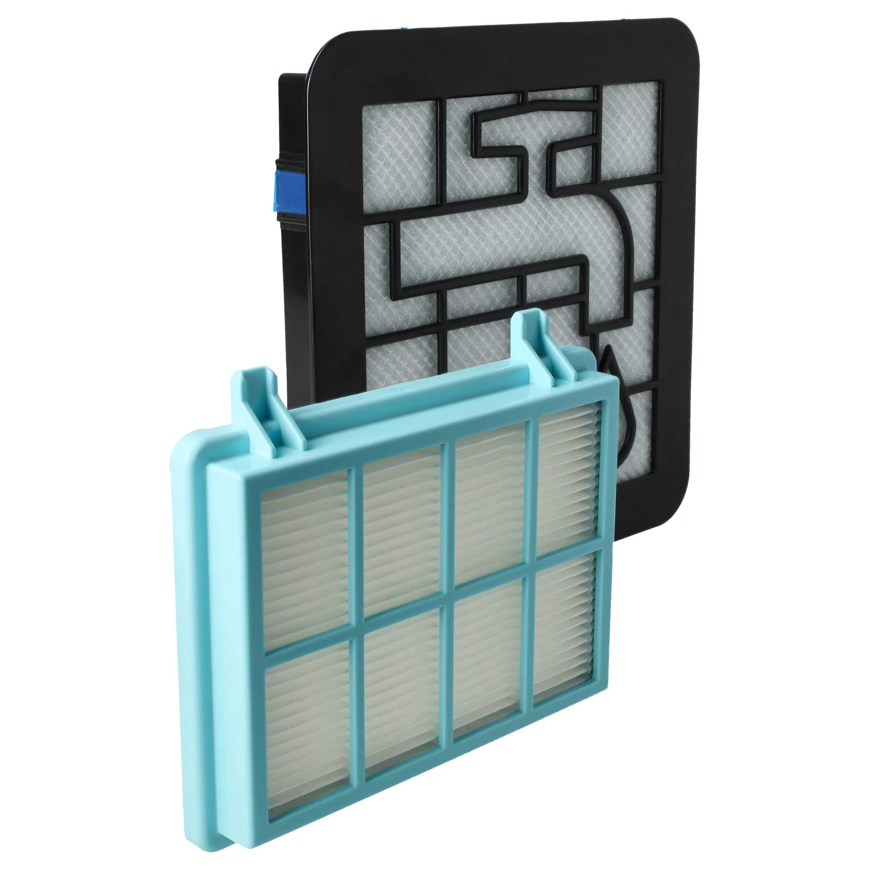 vhbw HEPA-Filter passend für Philips Powro Compact FC9332/09, FC9332/07, FC9333/07, Zubehör für Philips Powro Compact FC9332/09 FC9332/07 FC9333/07