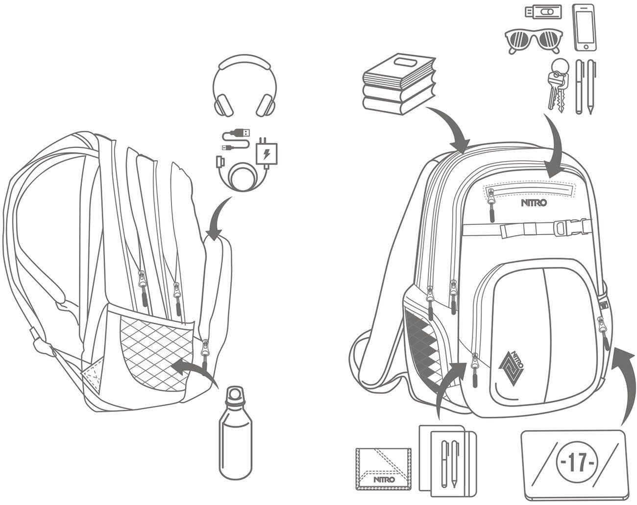 deuter Weichgepäck-Trolley Duffel Pro Movo 36, günstig online kaufen