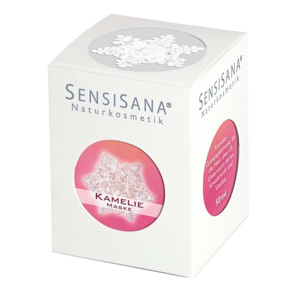 Sensisana Gesichtsmaske Kamelie - Maske 50ml