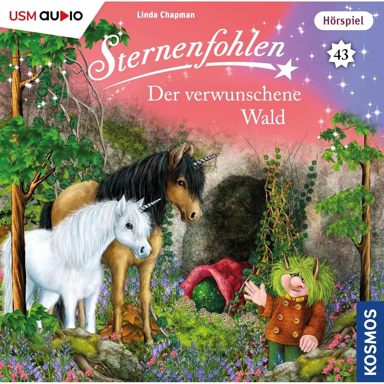 United Soft Media Hörspiel Sternenfohlen (Folge 43): Der verwunschene Wald