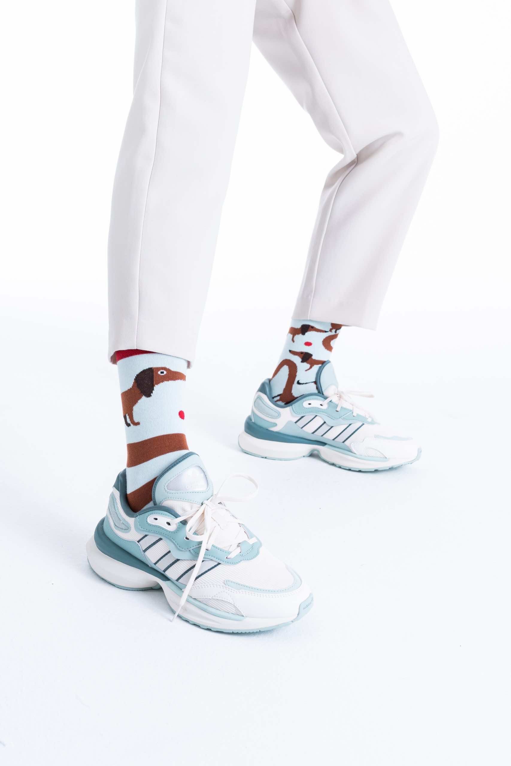 Many Mornings Freizeitsocken Many Mornings Socken Sausage Dog (1 Paar, 1-Pa günstig online kaufen