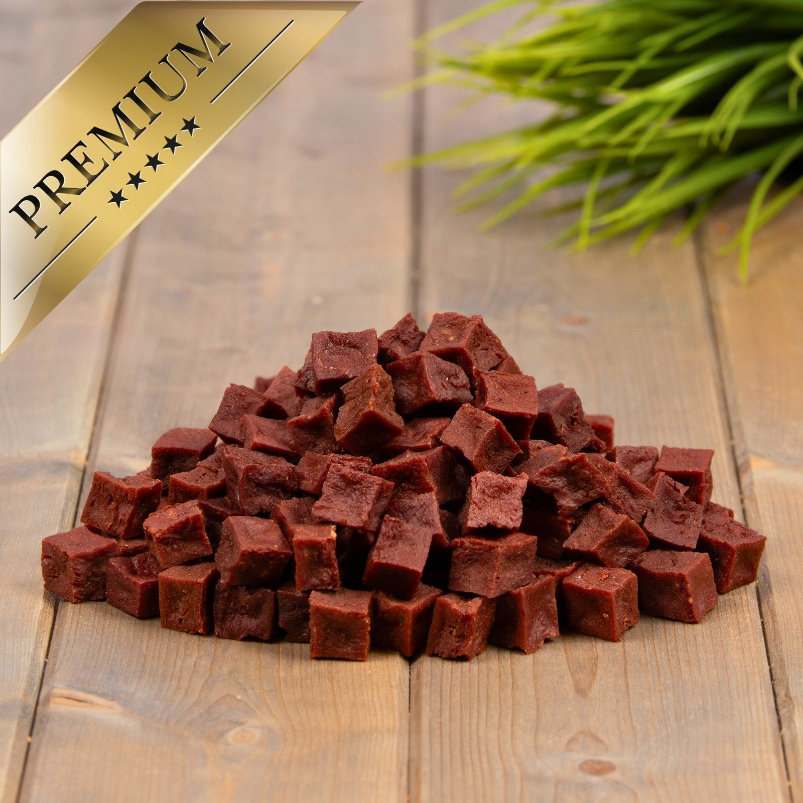 Lyra Pet 1 kg Lyra Pet® Pferdefleischwürfel Pferd, Ergänzungsfutter für: Hund