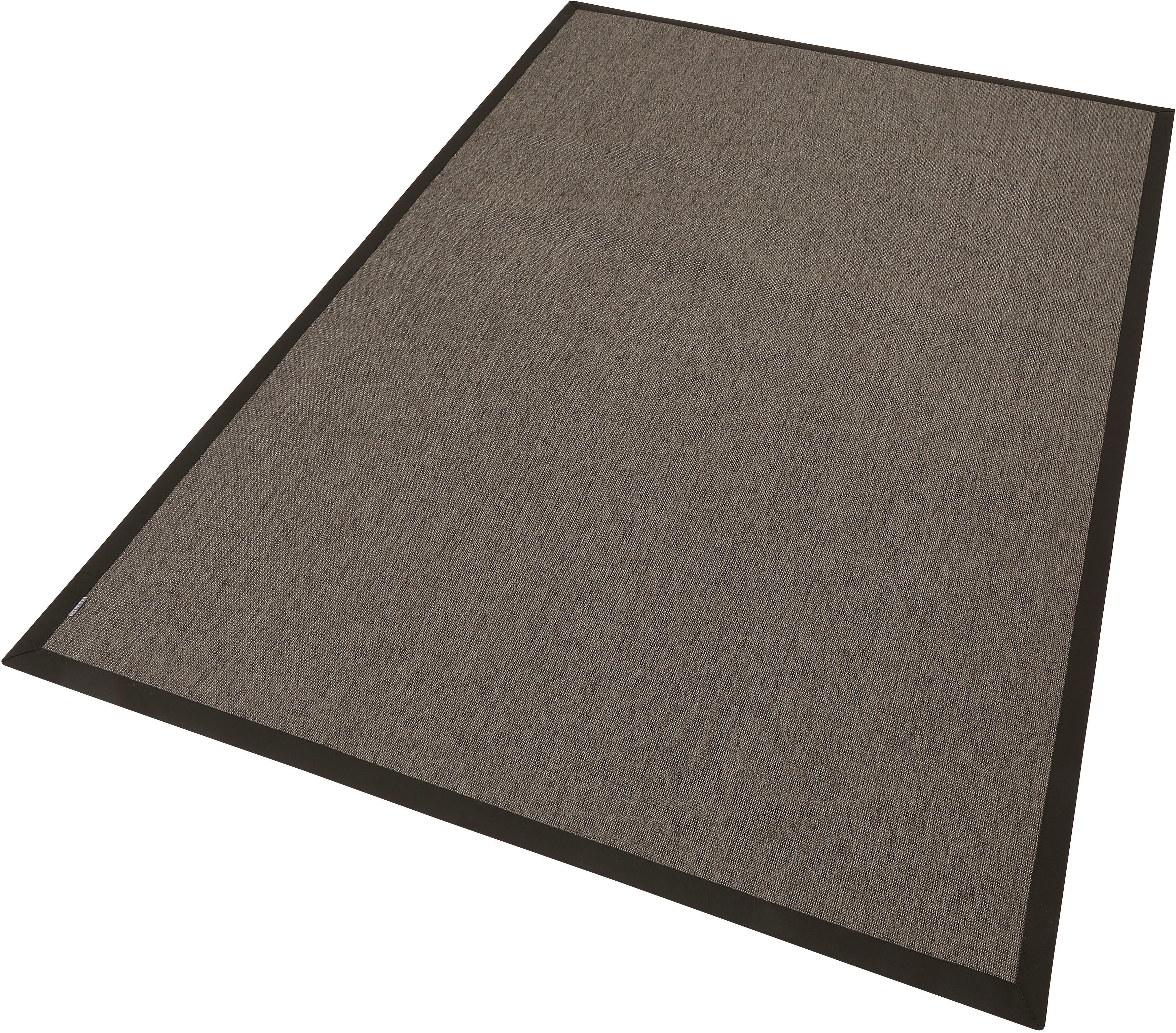 Teppich Naturino Rips, Dekowe, rechteckig, Flachgewebe, und Outdoor In- Bordüre, Sisal-Optik, Höhe: geeignet 7 mm, mit