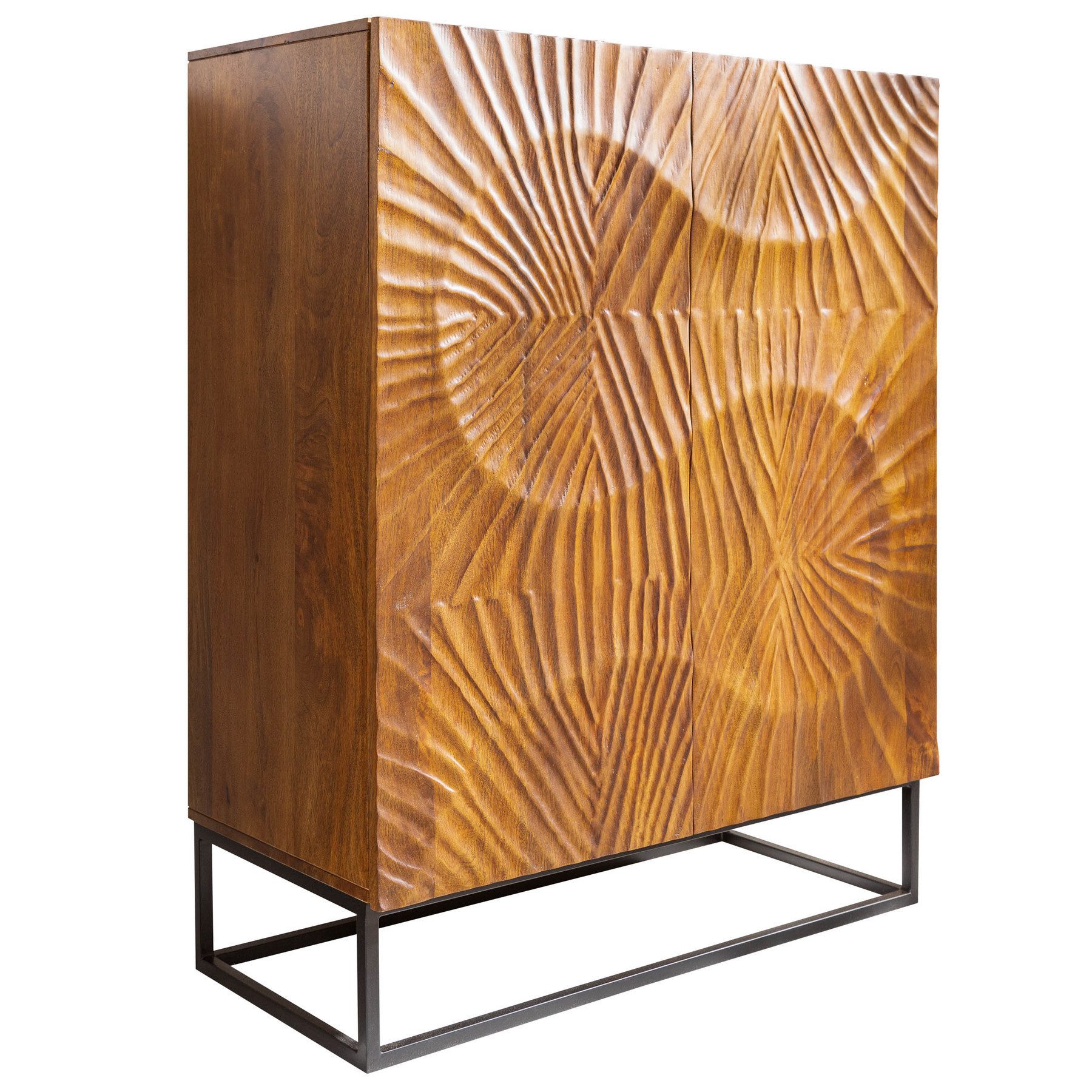 riess-ambiente Highboard SCORPION 120cm braun / günstig online kaufen