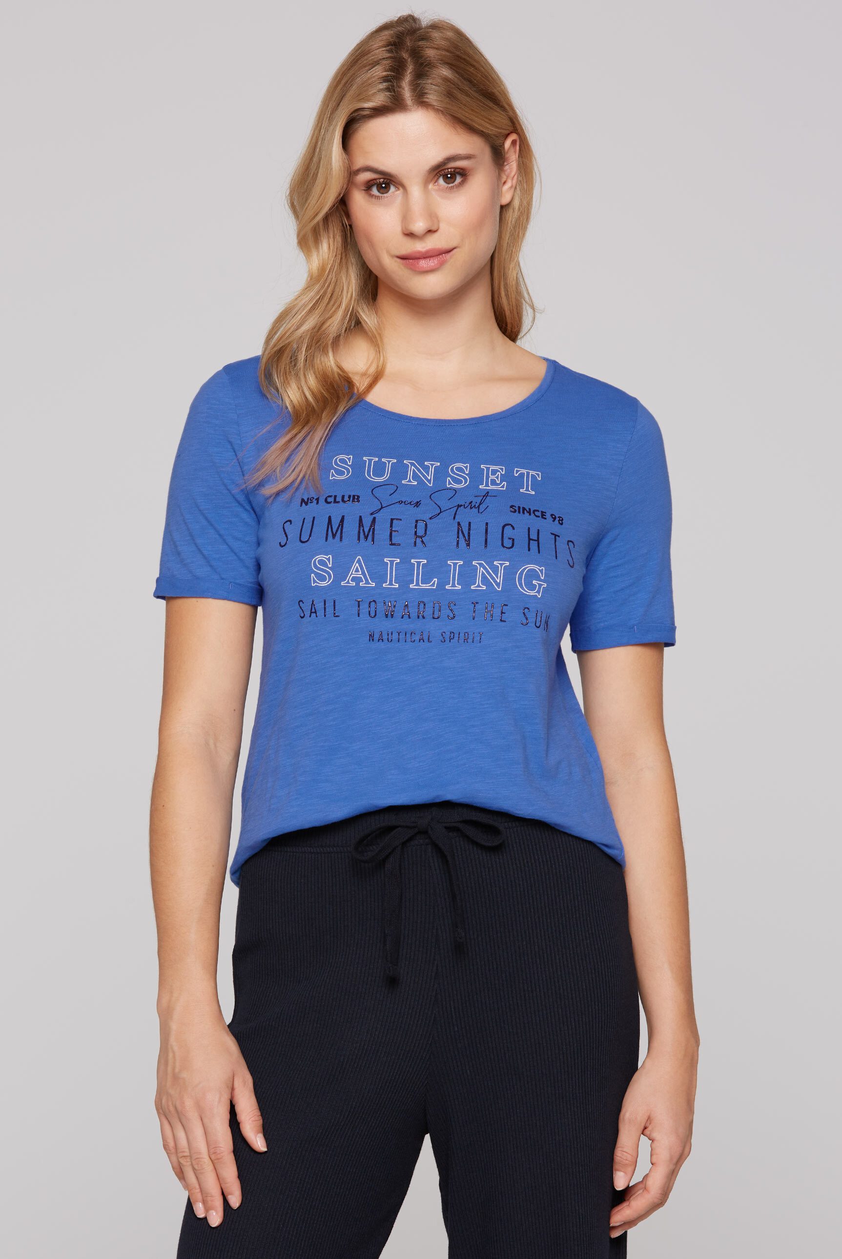 SOCCX T-Shirt SOCCX T-Shirt mit Print günstig online kaufen