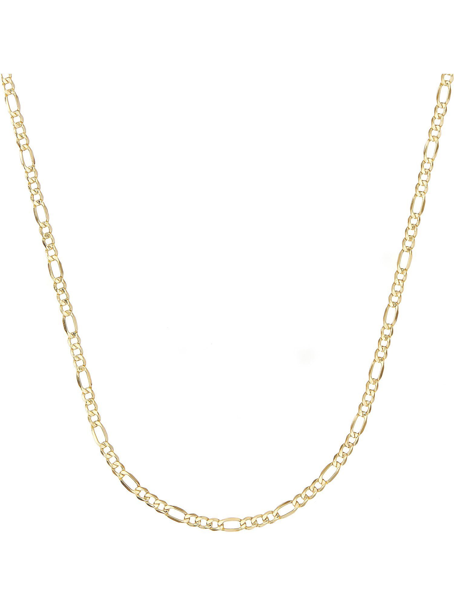 FAVS Collier FAVS Unisex-Kette Gelbgold 375er