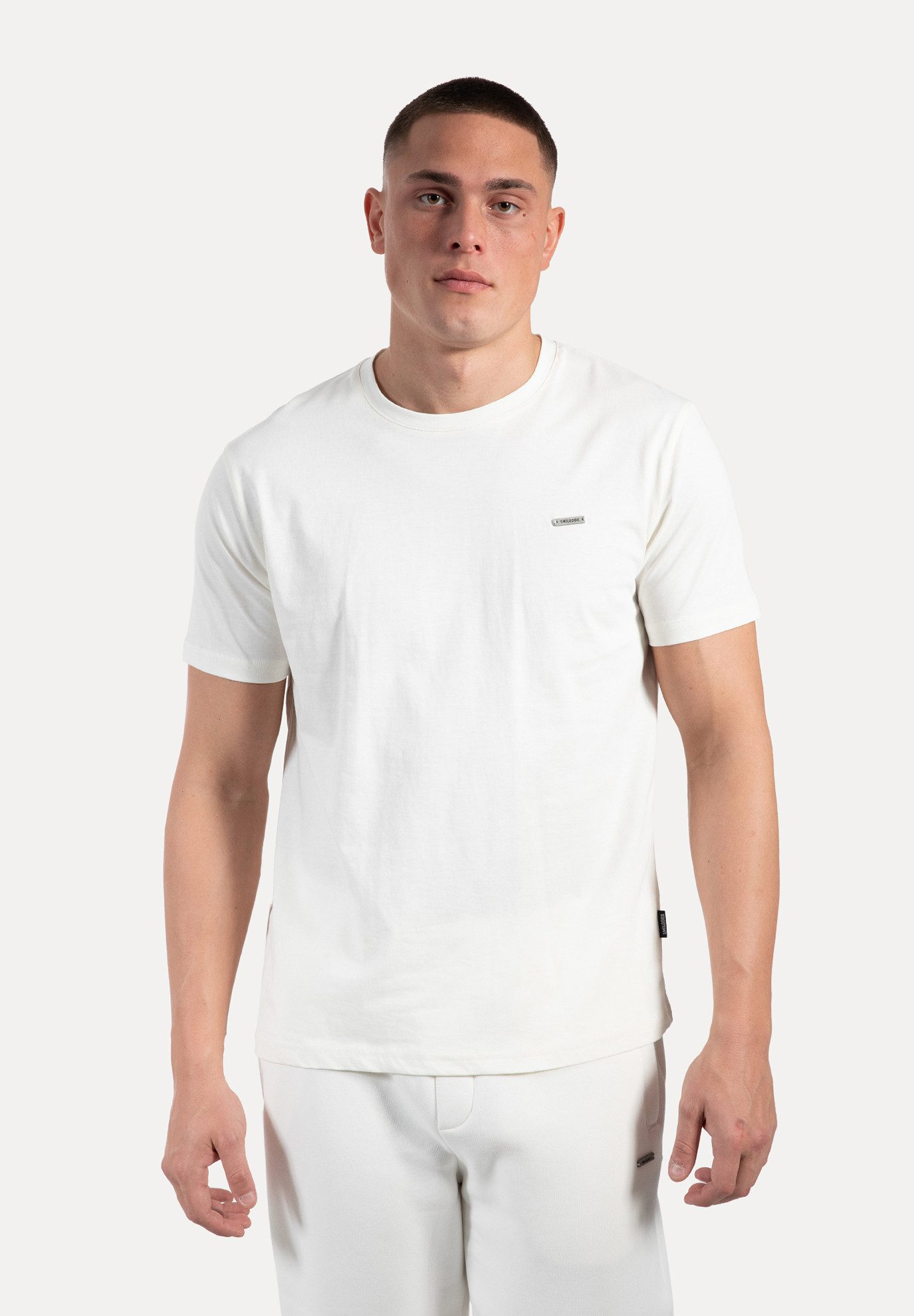 Smilodox T-Shirt Ilyas 100% Baumwolle