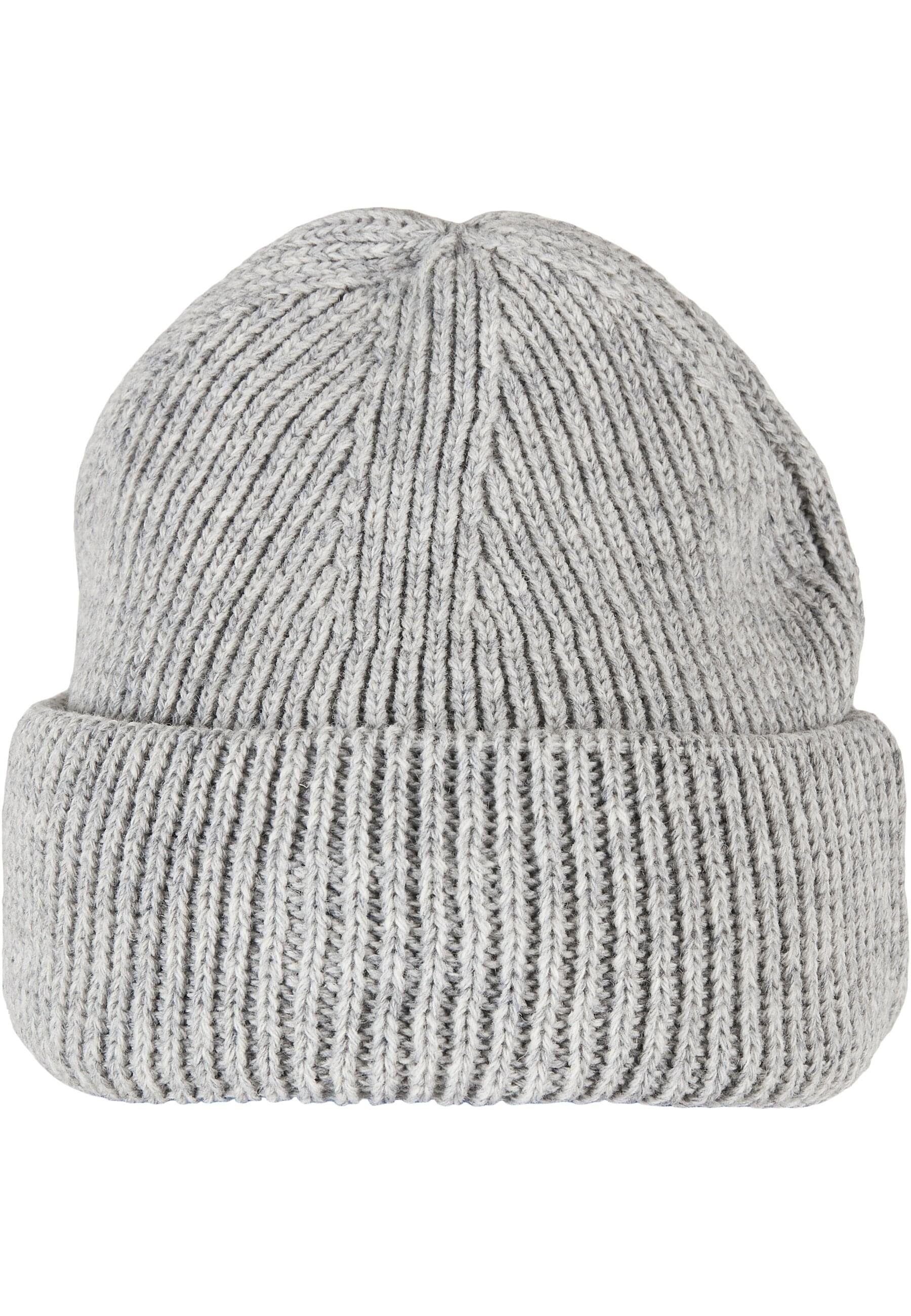 Unisex Beanie CLASSICS heathergrey Wool Knitted URBAN Beanie (1-St)