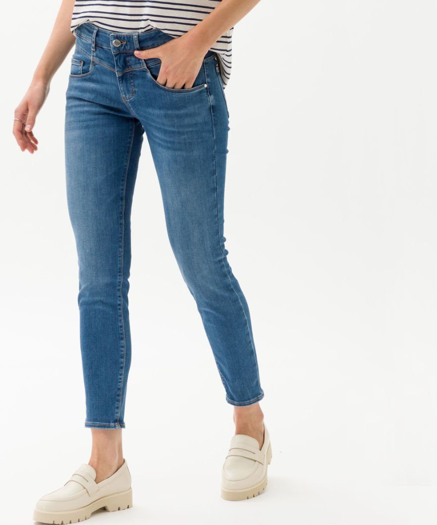 Brax 5-Pocket-Jeans Style ANA hellblau