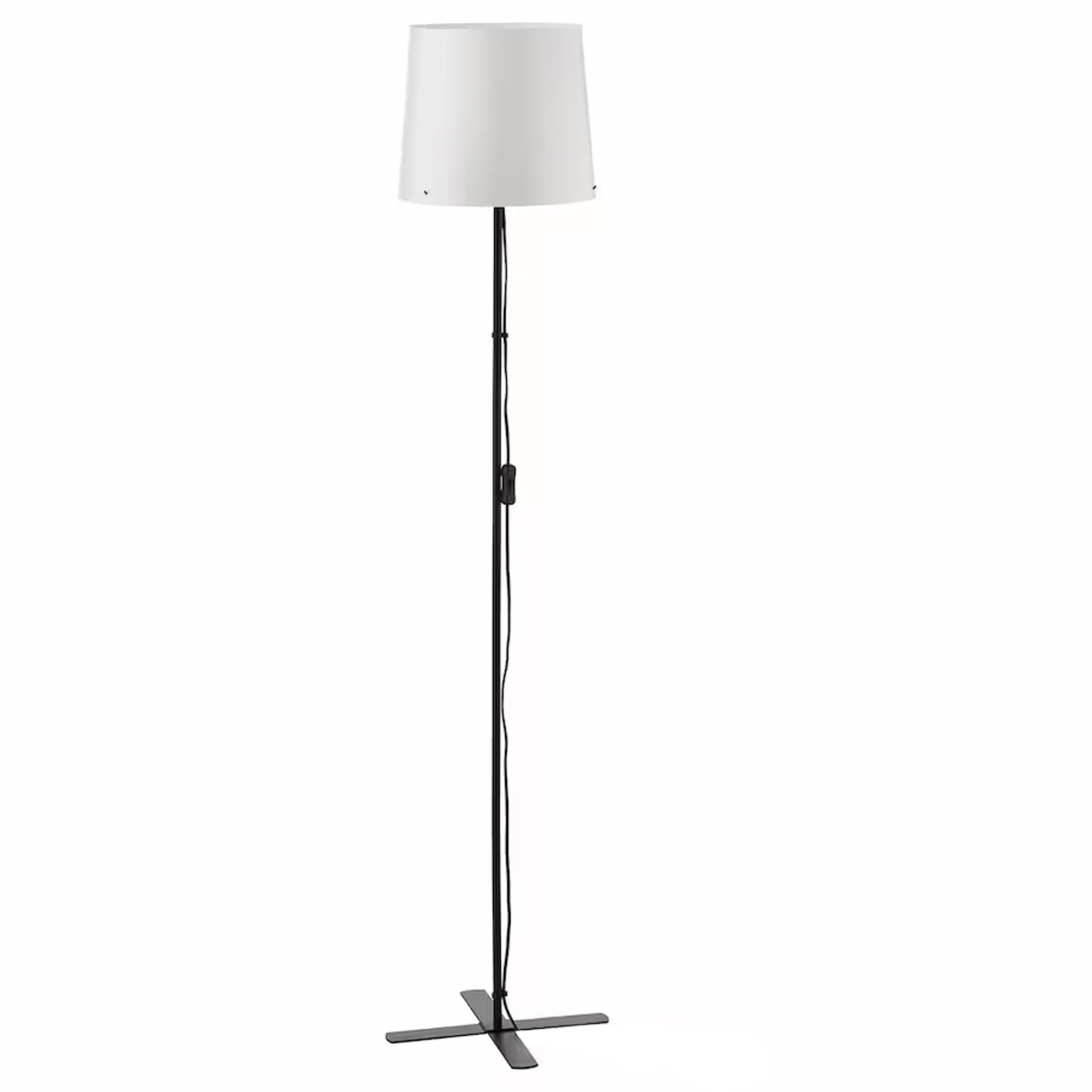 Sarcia.eu Steh-Tageslichtlampe BARLAST Schwarz und weiß günstig online kaufen