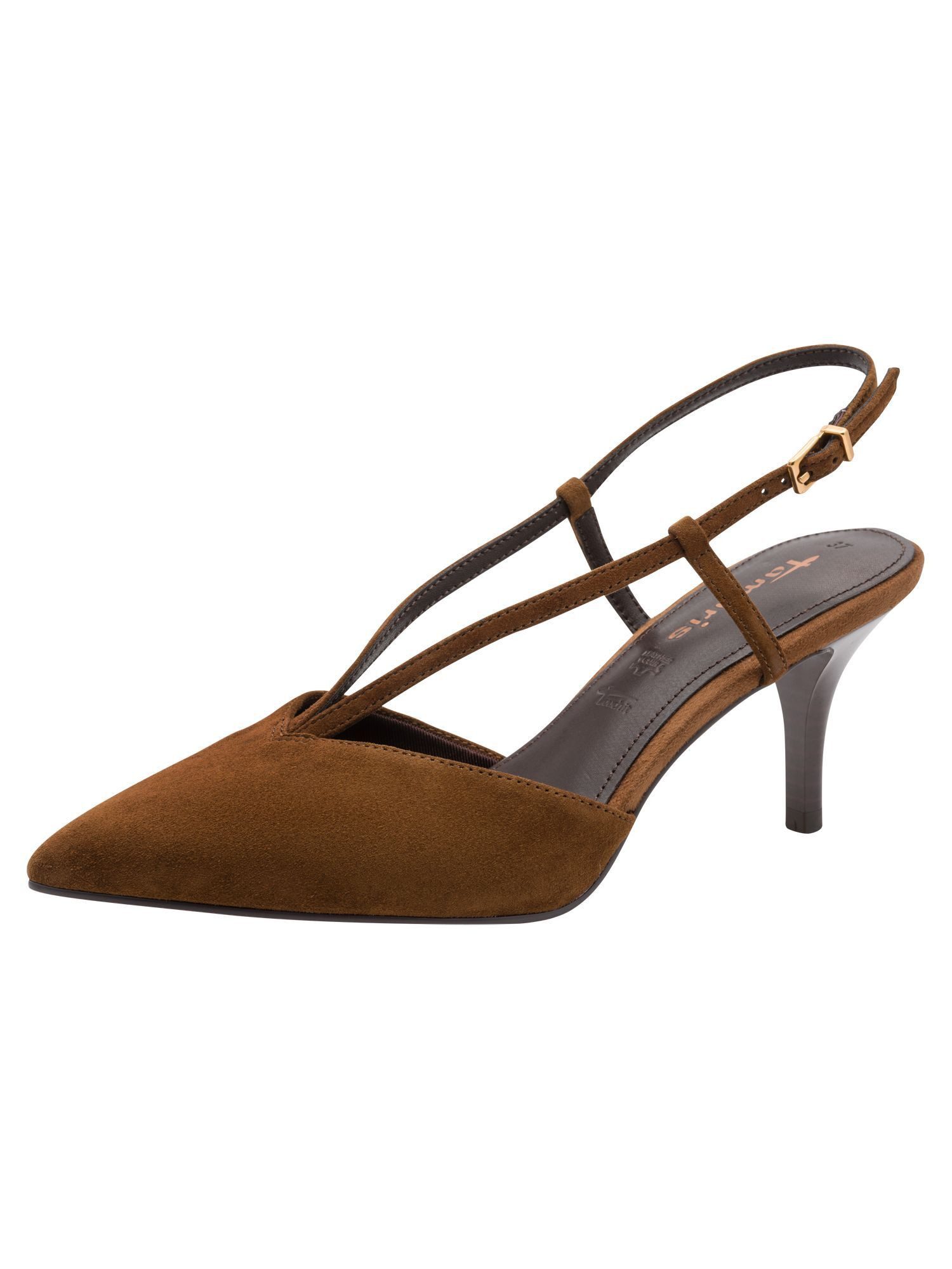 Tamaris TOUCH-IT aus Leder Stilettoabsatz 1-29620-46 Slingpumps TOUCH-IT