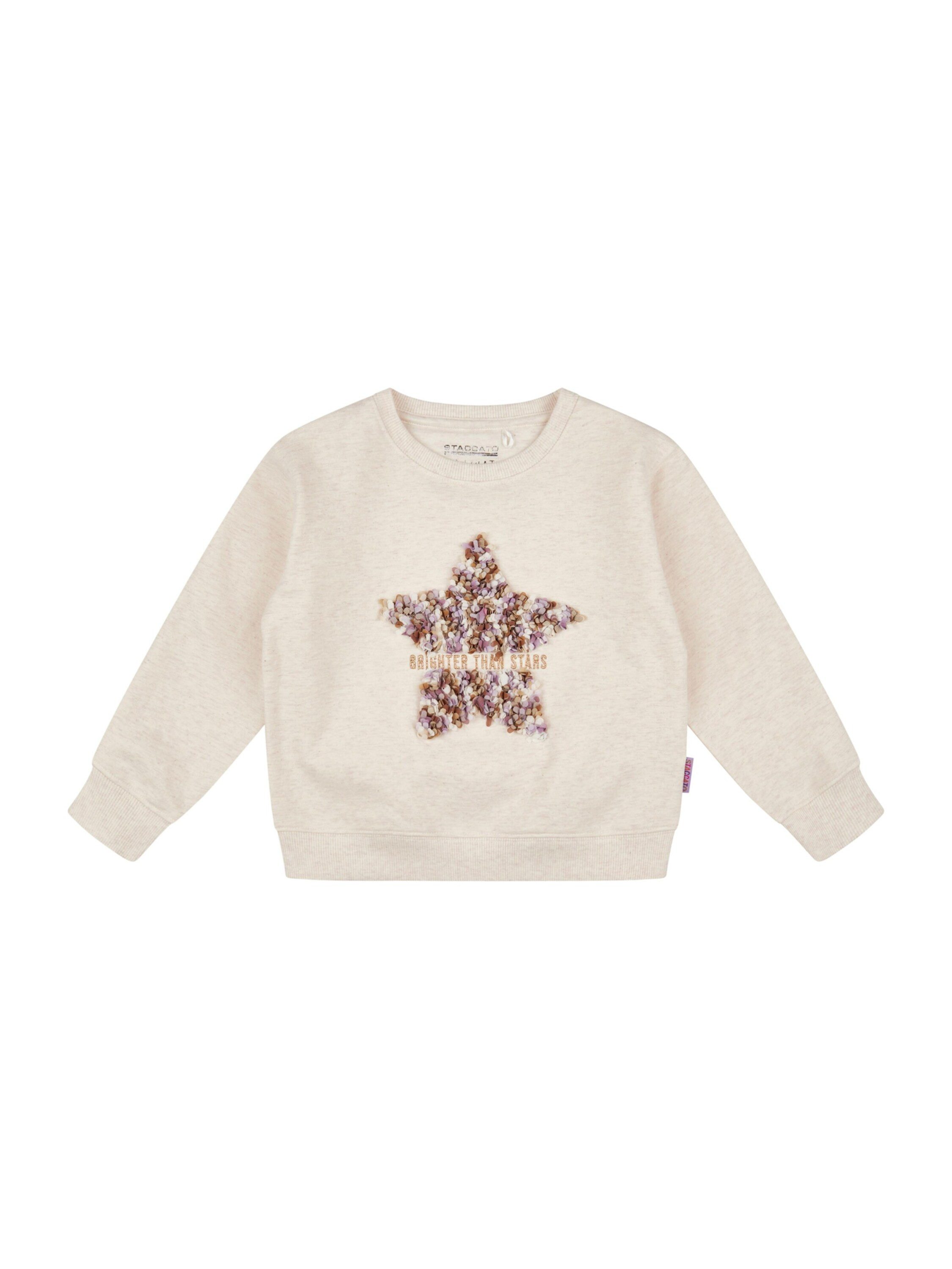 STACCATO Sweatshirt (1-tlg) Stickerei