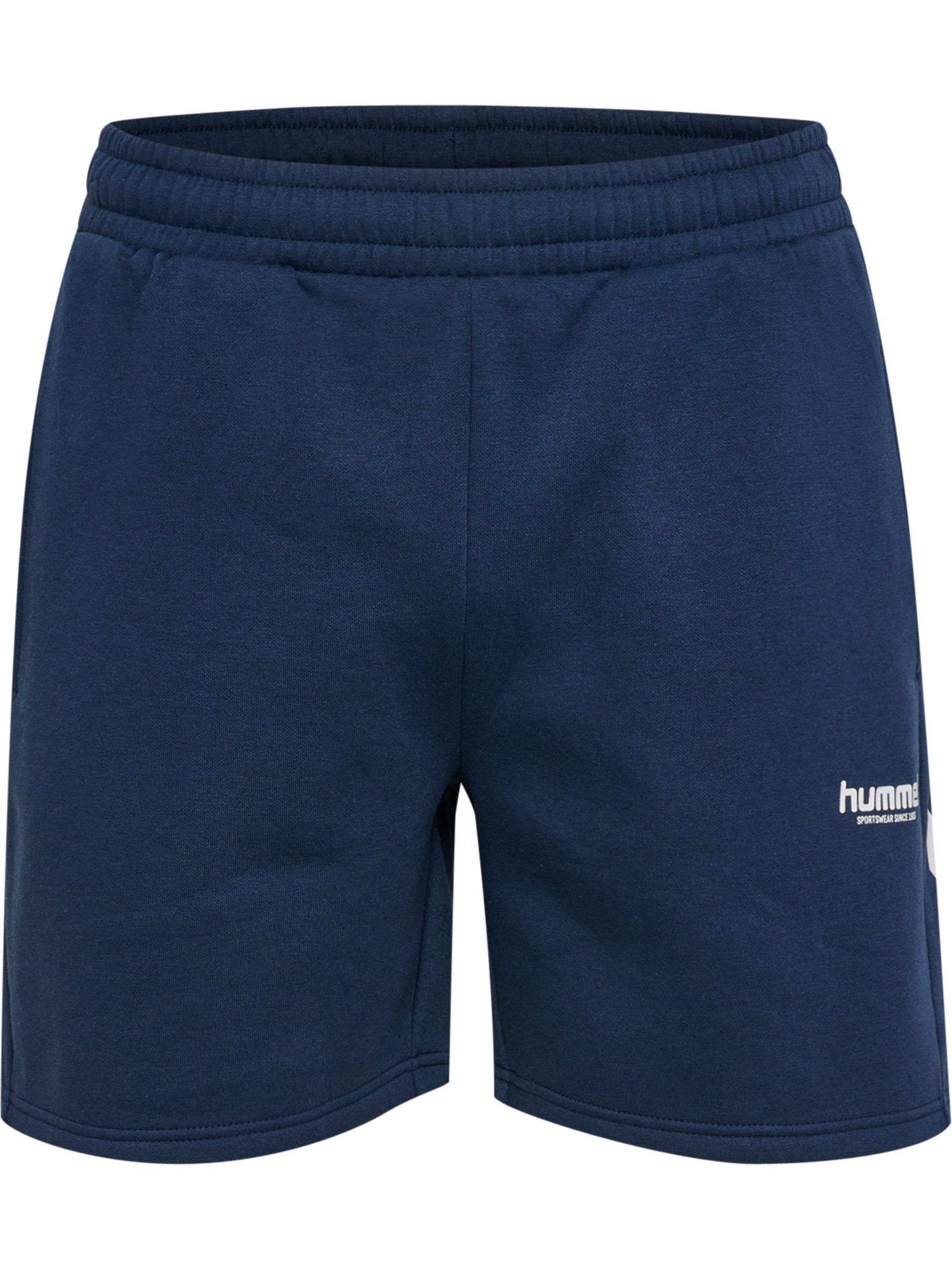 hummel Sweatshorts HMLLEGACY 2.0 SHORTS aus Baumwolle und Polyester, schnelltrocknend, sportlicher Stil