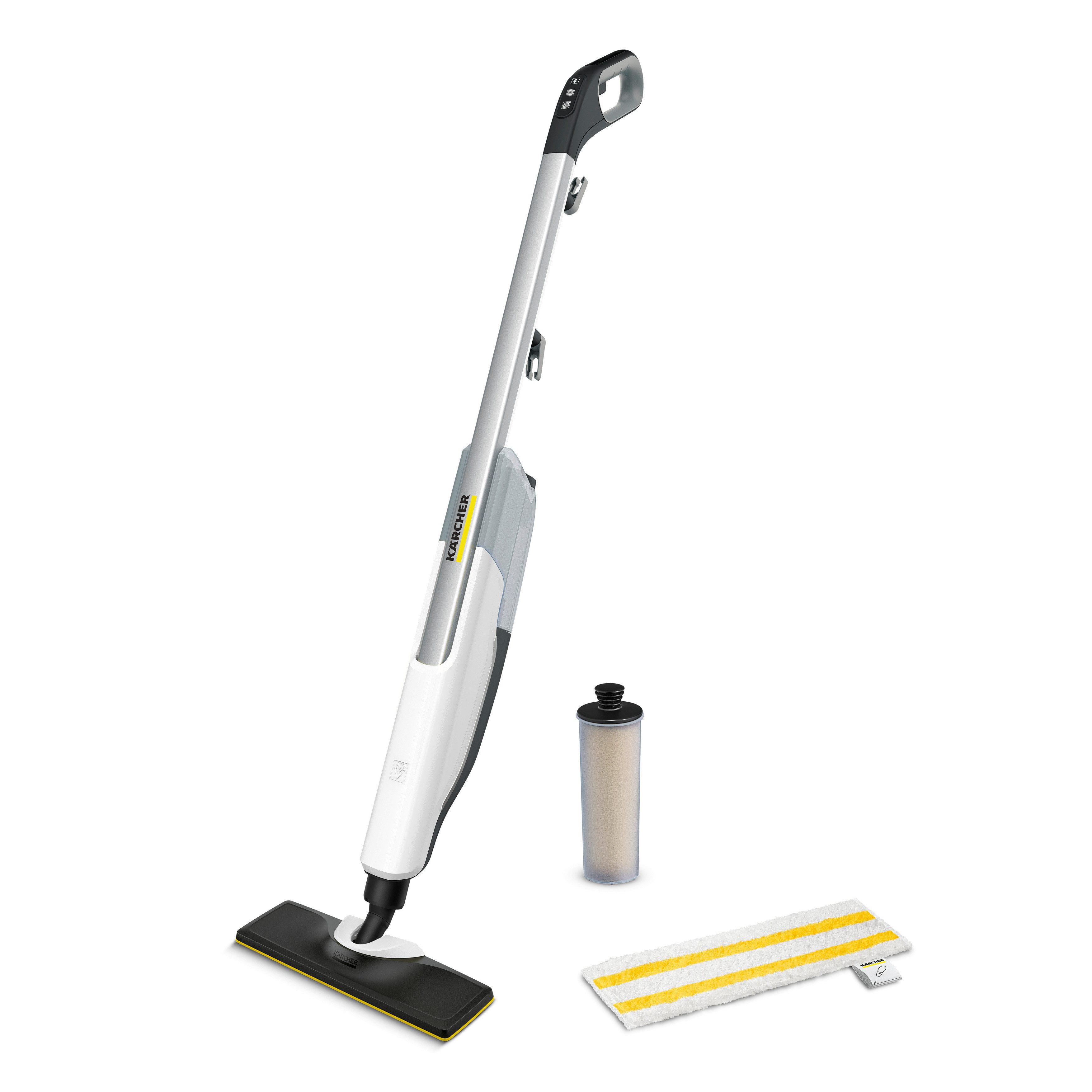 KÄRCHER Dampfmopp SC 2 Upright, 1600 W, Flächenleistung: ca. 50 m², Tank: 0,4 l, mit Bodendüse EasyFix