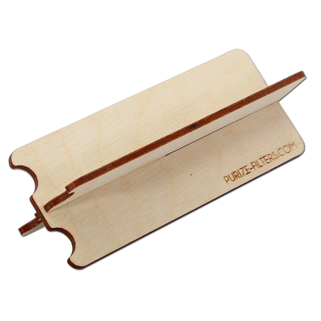 Kaya Bauunterlage Für Wasserpfeifenköpfe – Eichenholz, Mit 18,8 Mm Adapter, 20x14,5 Cm, Made In Germany