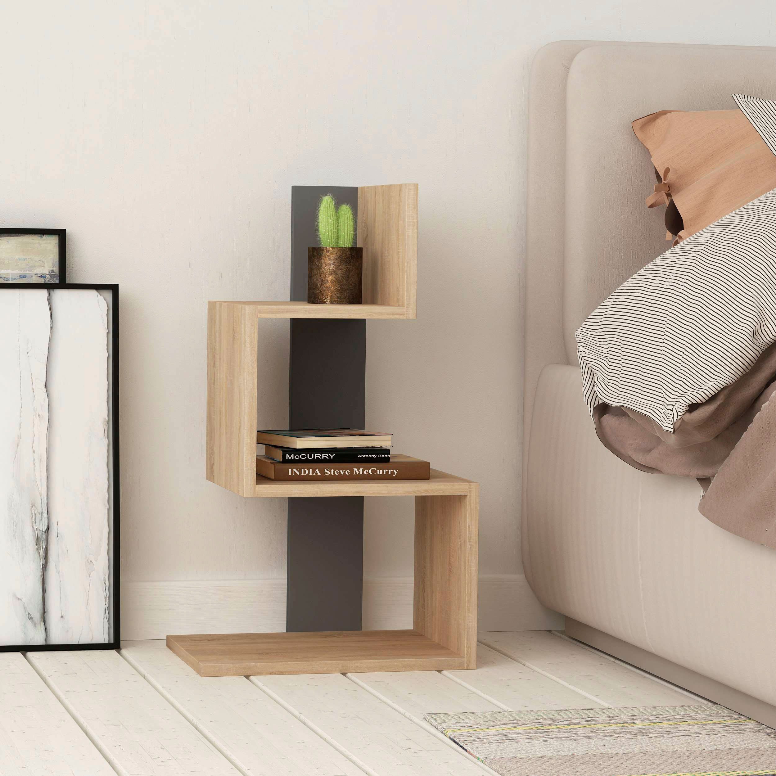 Decortie Nachttisch ROSIE BEISTELLTISCH (Packung, 1-St), günstig online kaufen