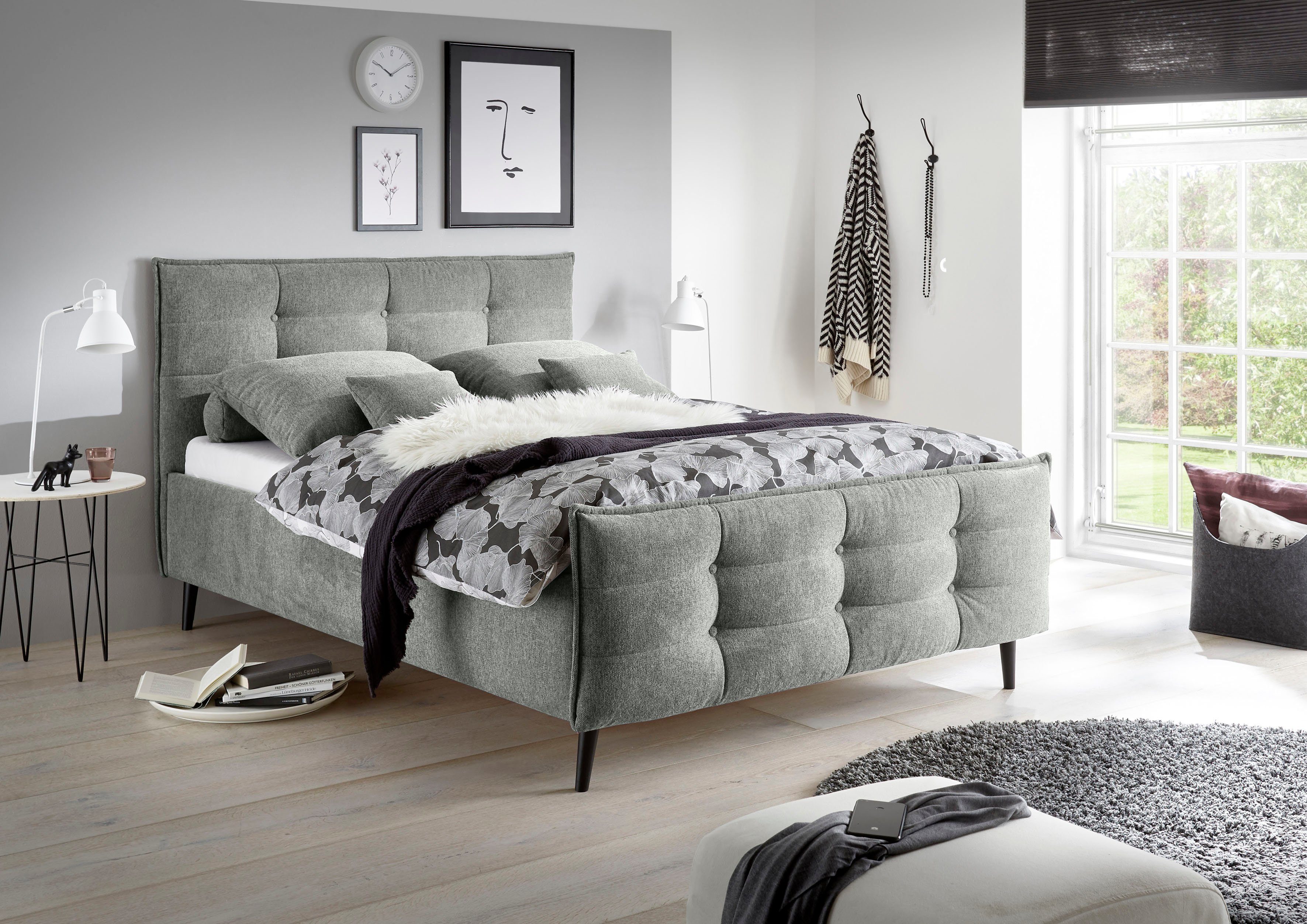 ED EXCITING DESIGN Polsterbett Mario B