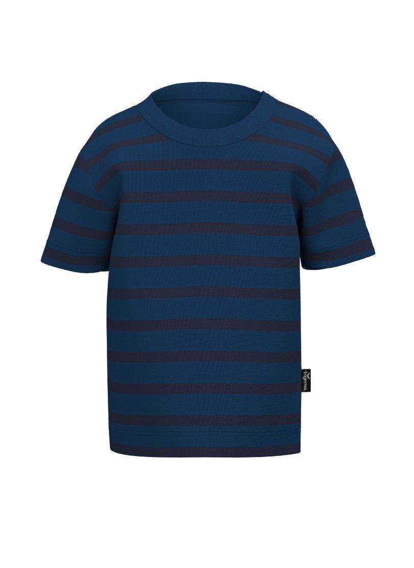 Trigema T-Shirt TRIGEMA T Shirt mit spielischem Maritimen Druck (1-tlg)