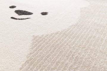 Teppich BRERA, Beige, 80 x 150 cm, Polypropylen, Tiere, Balta Rugs, rechteckig, Höhe: 9 mm