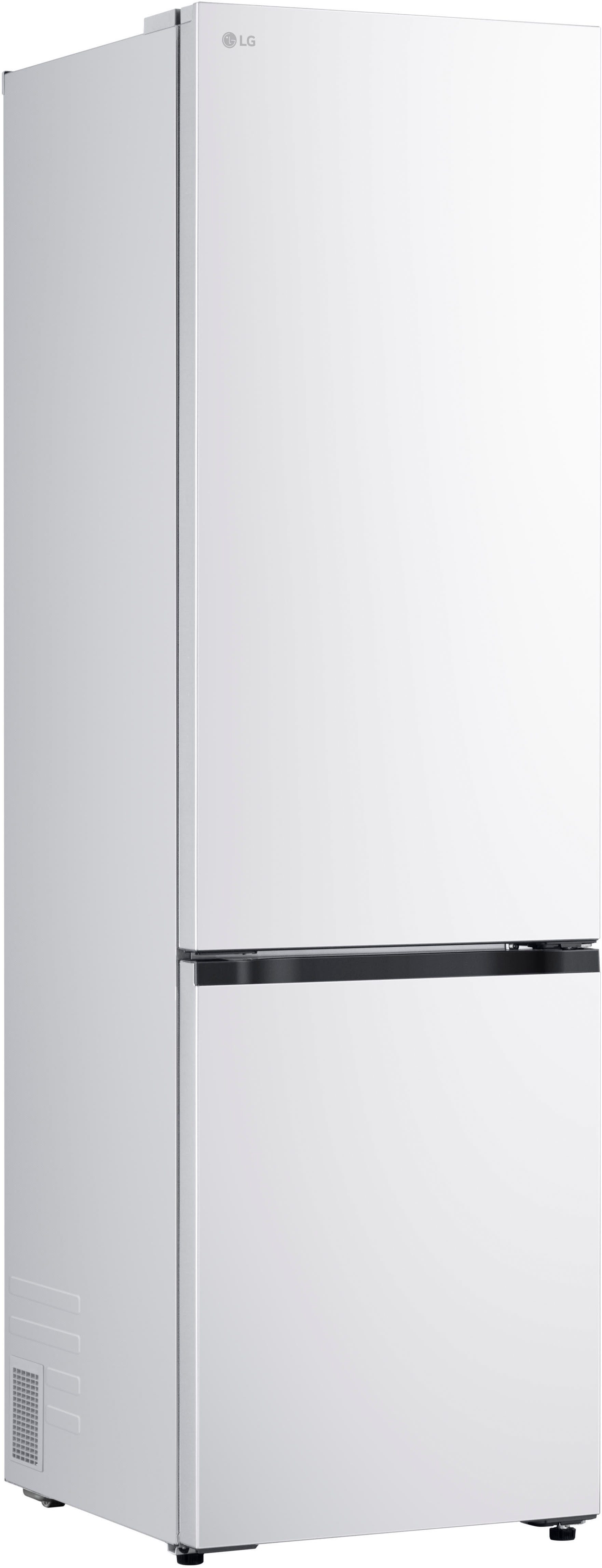 LG Kühl-/Gefrierkombination GBBS726ASW, 203 cm hoch, 59,5 cm breit, 0 Grad Zone und Total NoFrost