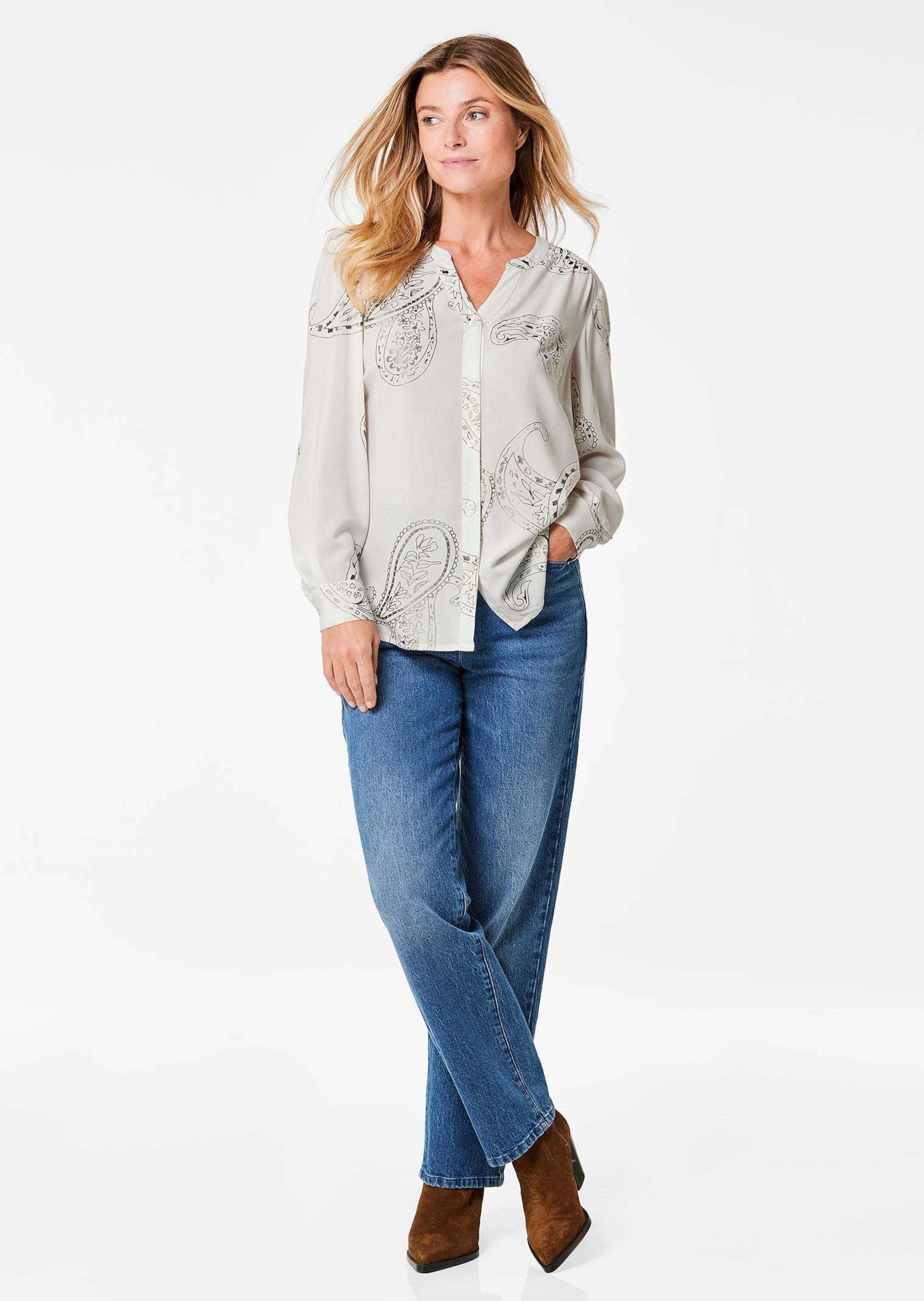 GOLDNER Schlupfbluse Bluse günstig online kaufen