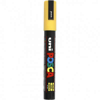 POSCA Marker farbmarkierungslinienstärke PC-5M1,8 - 2,5 mm gelb