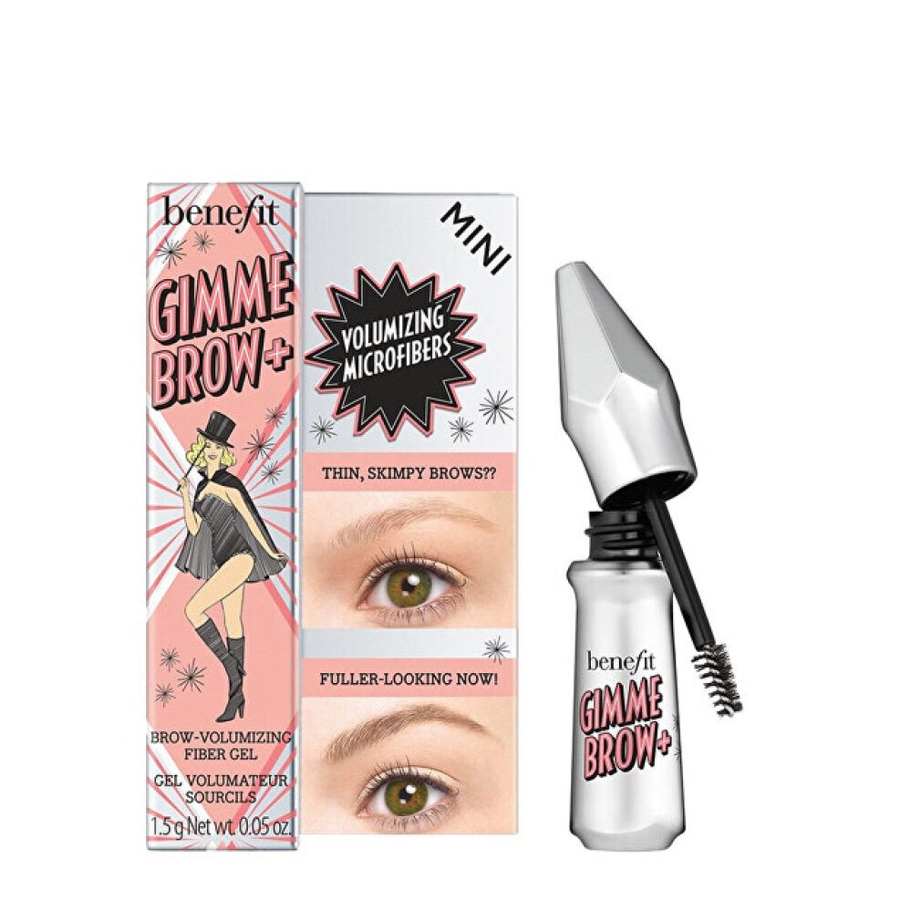 Benefit Augenbrauen-Stift Gimme Brow+ Mini Brow-Volumizing Fiber Gel