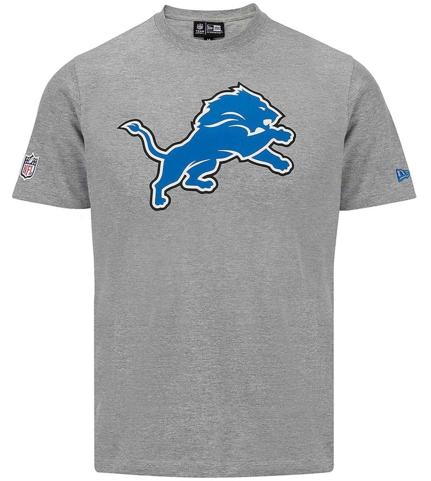 New Era T-Shirt NFL Detroit Lions Team Logo