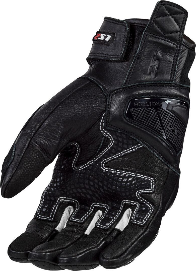 LS2 Motorradhandschuhe Spark II Leather perforierte Motorradhandschuhe günstig online kaufen