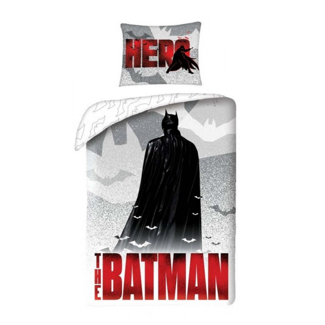 Tinisu Bettwäsche Batman DC Bettwäsche - 140x200 cm Kissen und Decke
