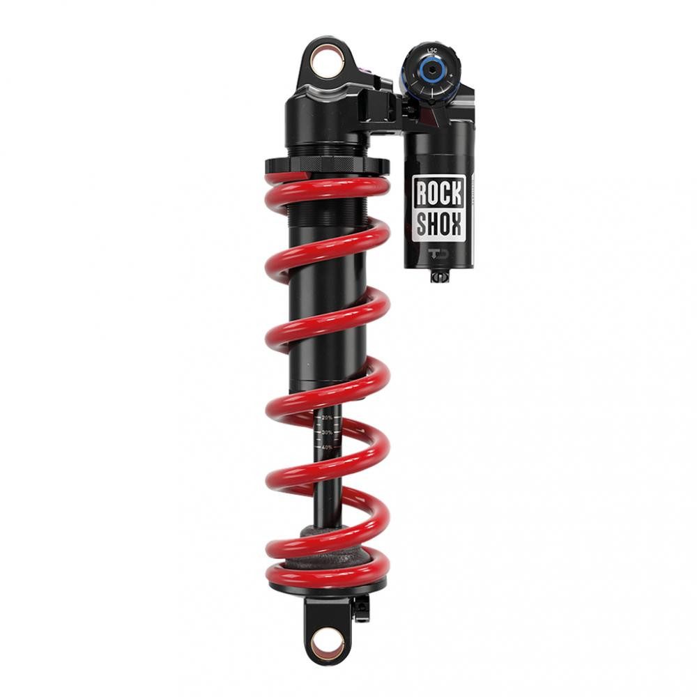 RockShox Dämpfer Dämpfer RS Vivid Coil Ultimate DH RC2 C1 225x72.5mm,Adj.Hydr.BO,Trunni