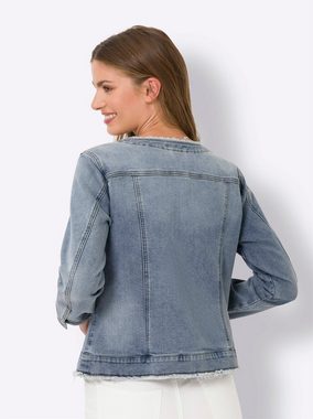 heine Allwetterjacke Jeans-Jacke